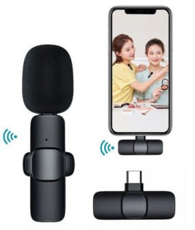Wireless Lavalier Microphone USB-C
