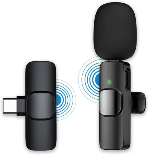 Wireless Lavalier Microphone USB-C