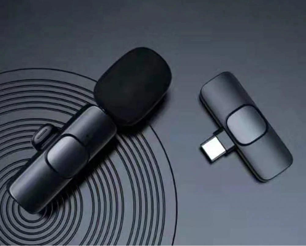 Wireless Lavalier Microphone USB-C