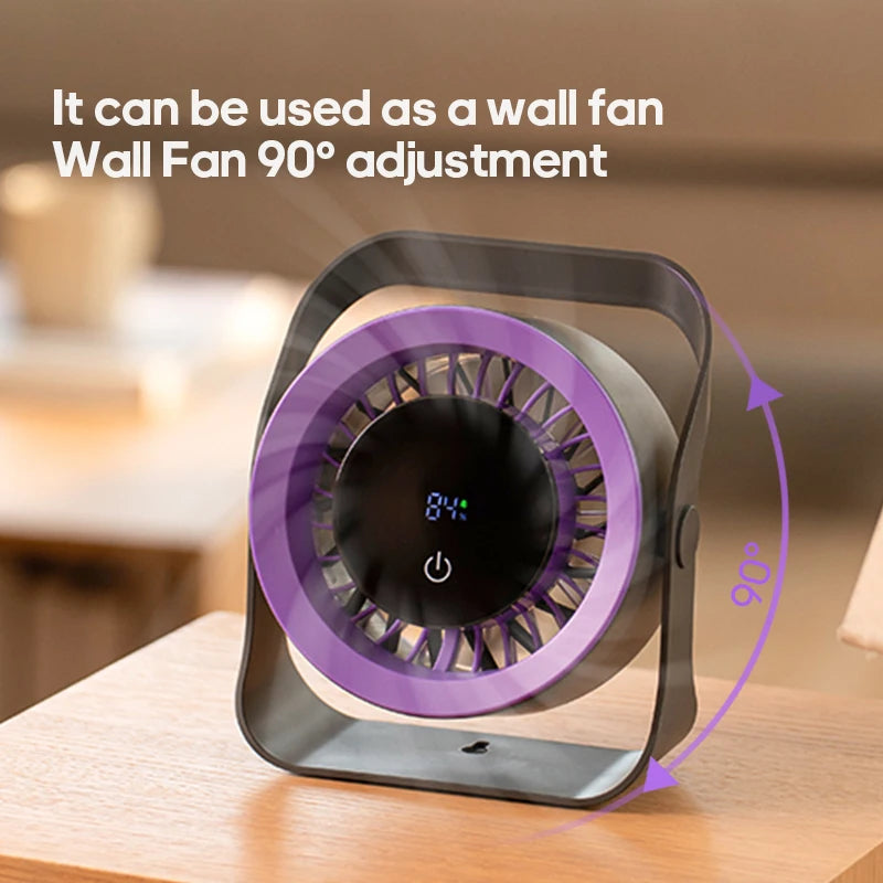 Portable Touchscreen Cooling Fan